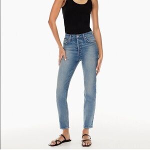 Denim Forum Yoko High Rise Slim Jeans Size 27